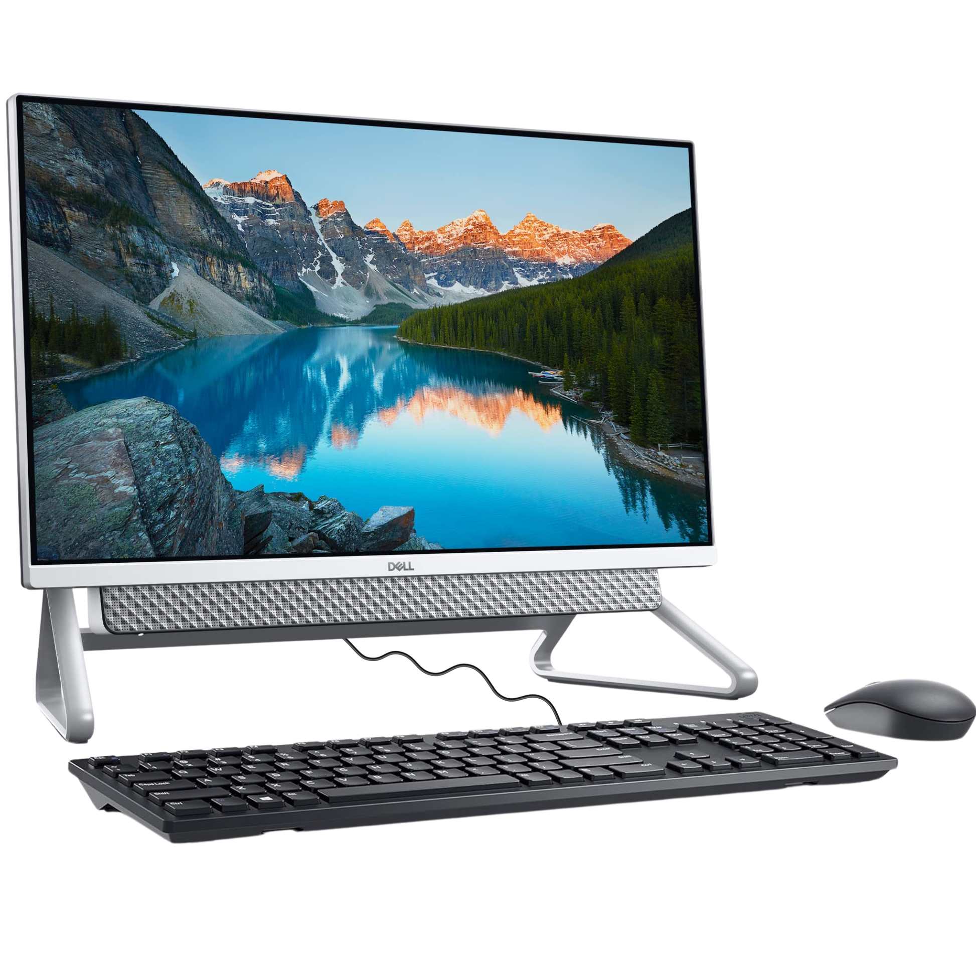 Dell Inspiron 24 Intel i7, 11th Gen Touch Screen All-in-One Desktop