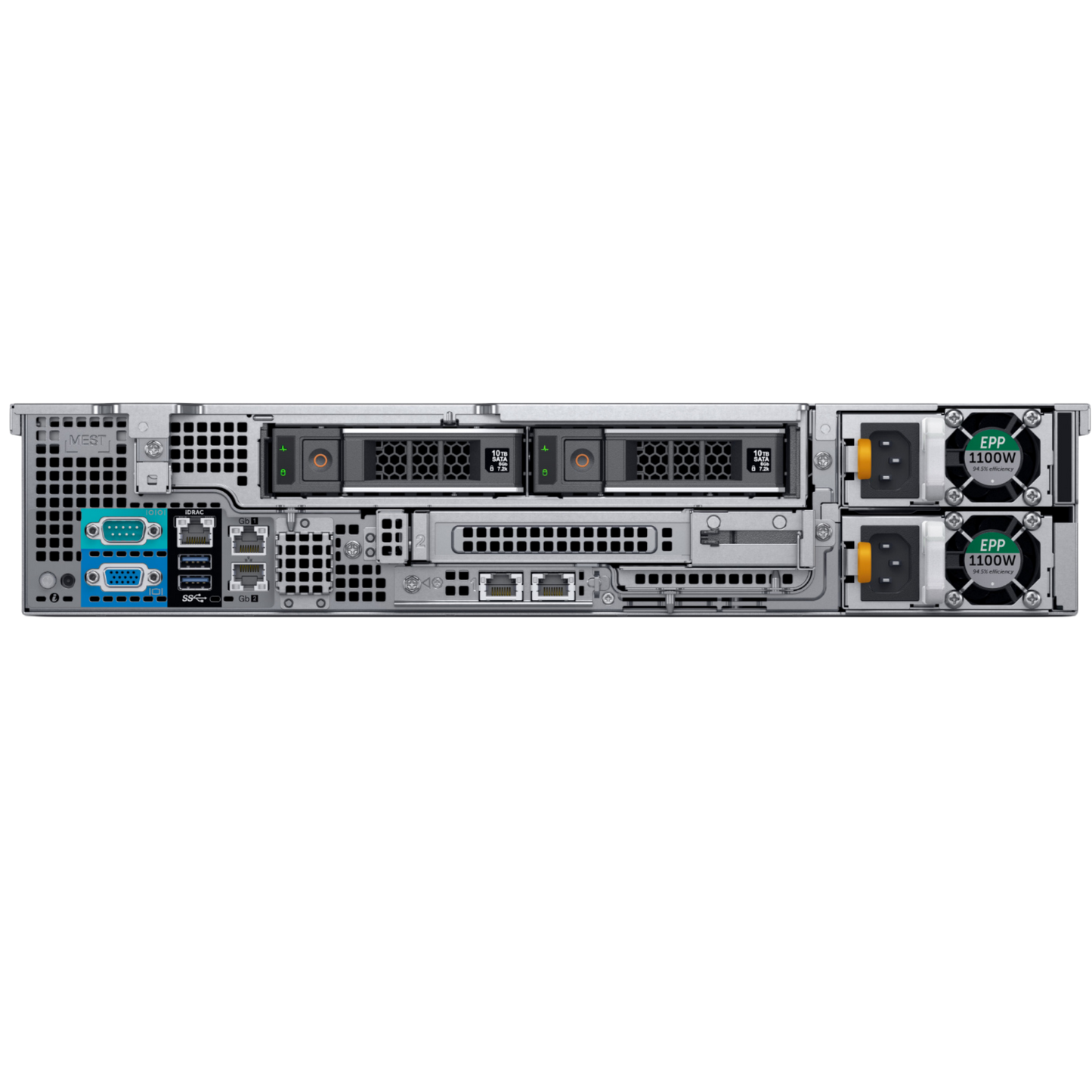 Dell PowerEdge R540 2 x 20 Core Intel Xeon CPU, 256GB RAM Server - 3.5" Backplane