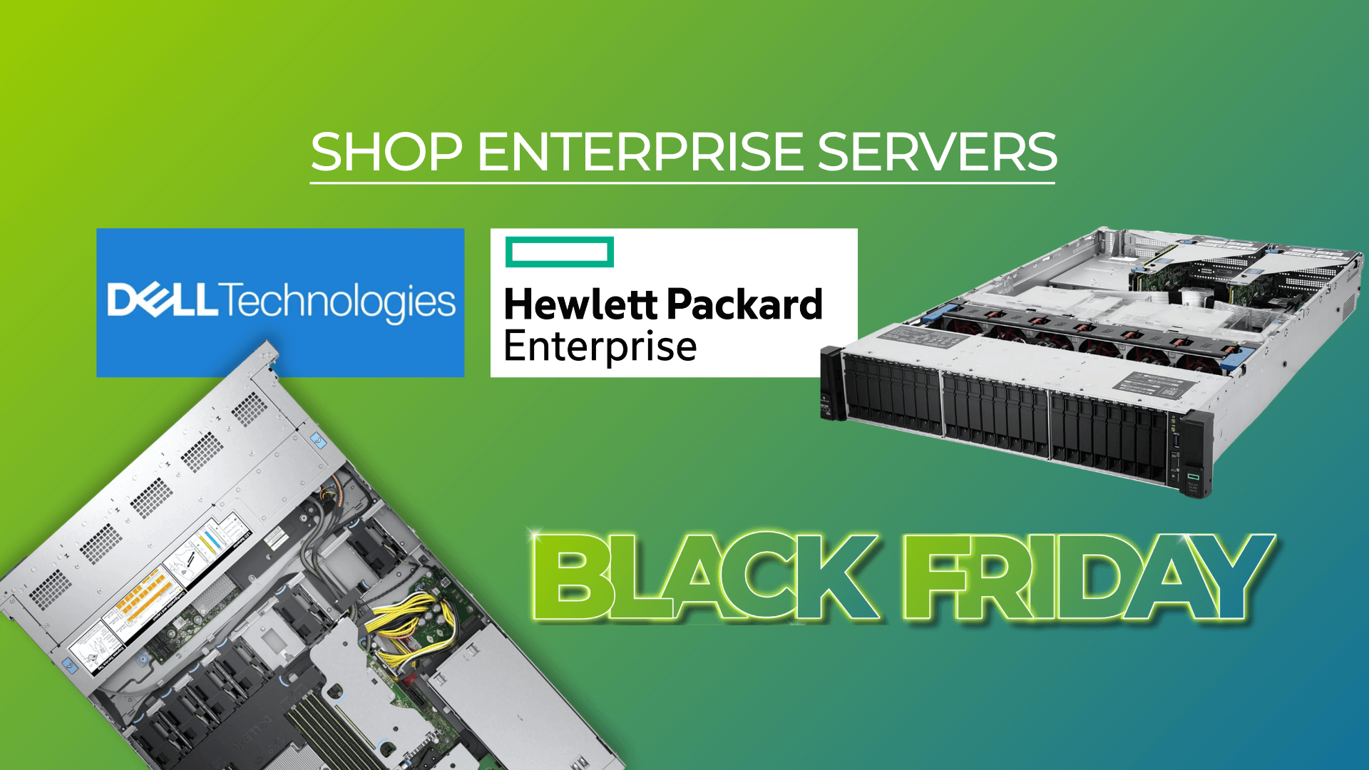 Black Friday Servers