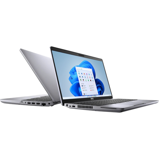 Dell Latitude 5511 Intel i7, 10th Gen Laptop with 16GB Ram + Win 11 Laptops - Refurbished