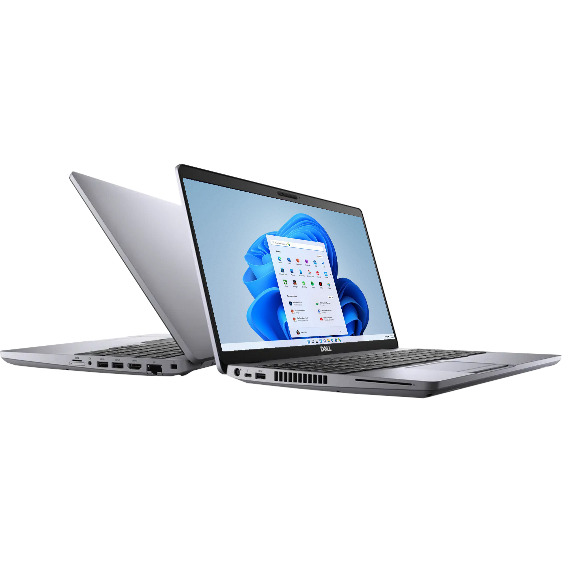 Dell Latitude 5511 Intel i7, 10th Gen Laptop with 16GB Ram + Win 11 Laptops - Refurbished