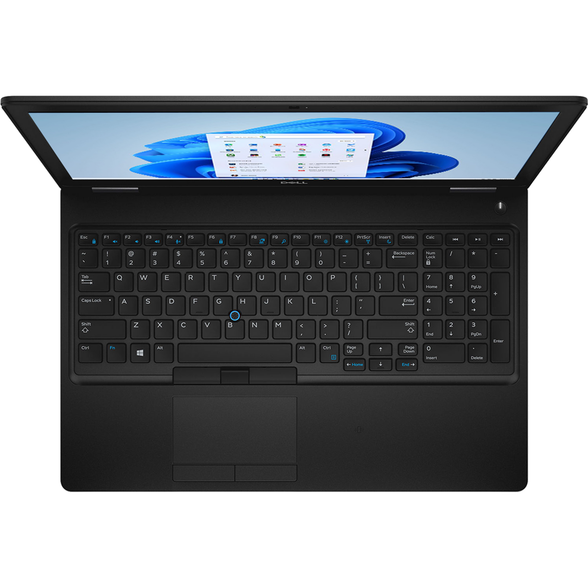 Dell Latitude 5590 Intel i5, 8th Gen Laptop with 16GB Ram + NumPad