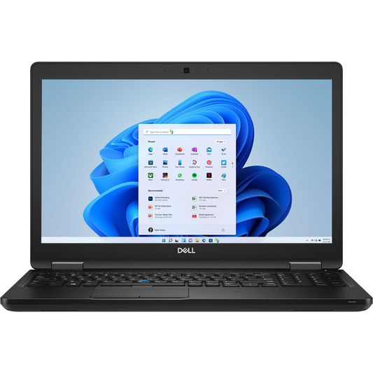 Dell Latitude 5590 Intel i5, 8th Gen Laptop with 16GB Ram + NumPad