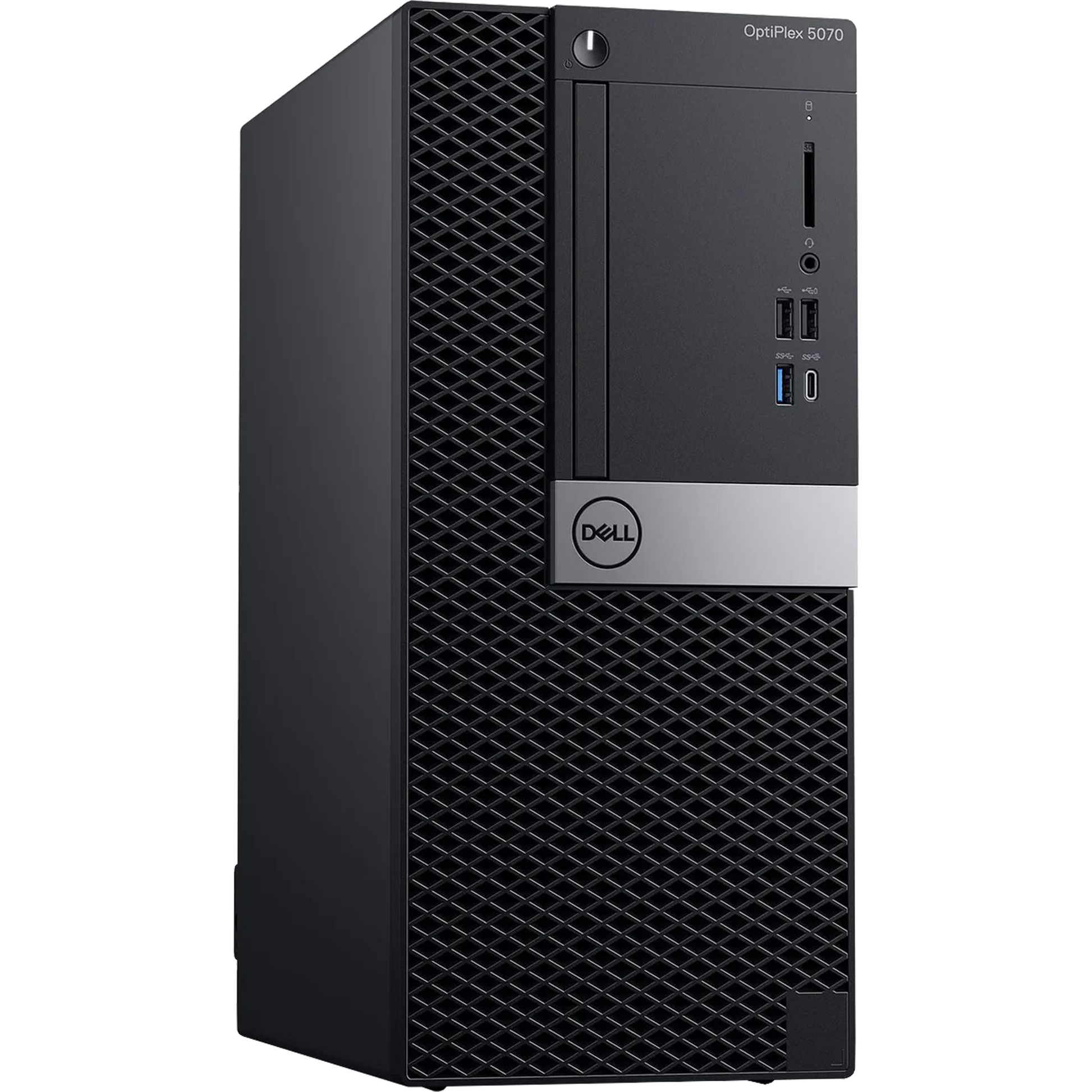 Dell OptiPlex 5070 Intel i3, 9th Gen Tower PC with 20" Monitor Desktop Computers