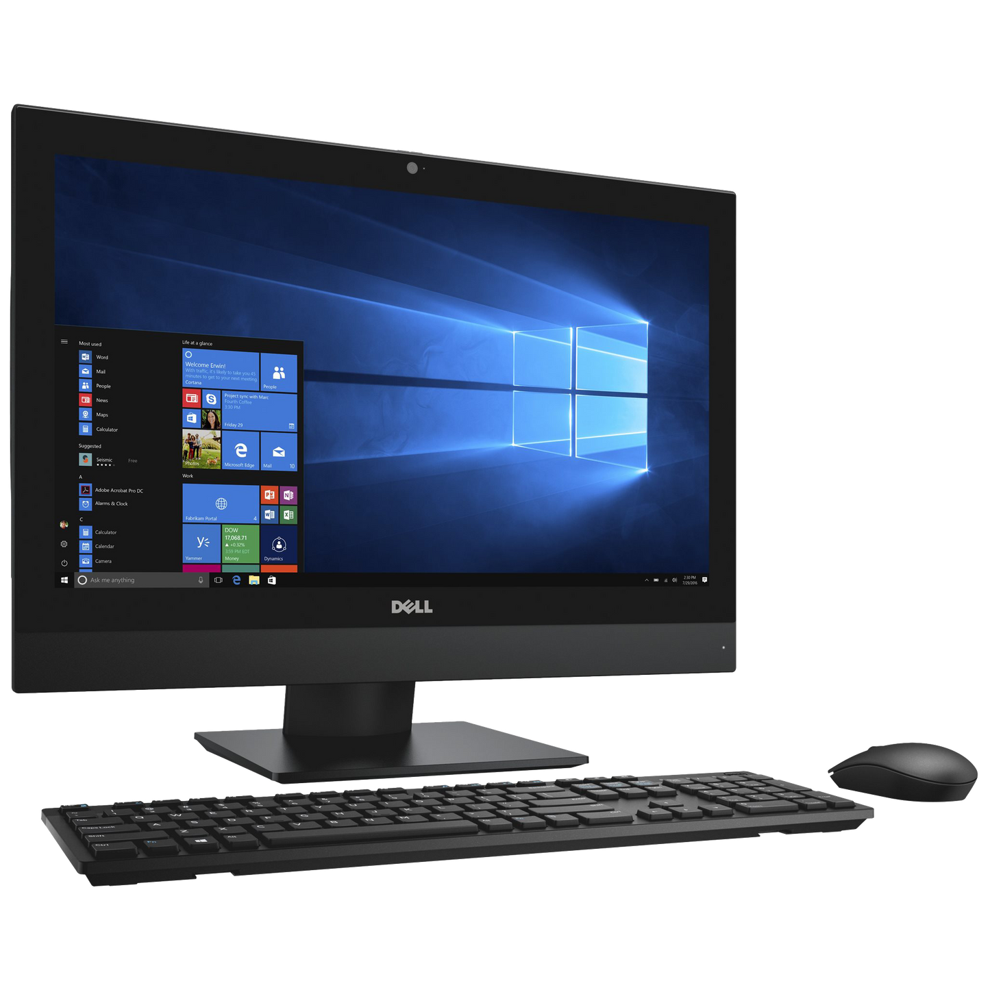 Dell OptiPlex 5250 Intel i5, 6th Gen 21.5" All-in-One Desktop PC