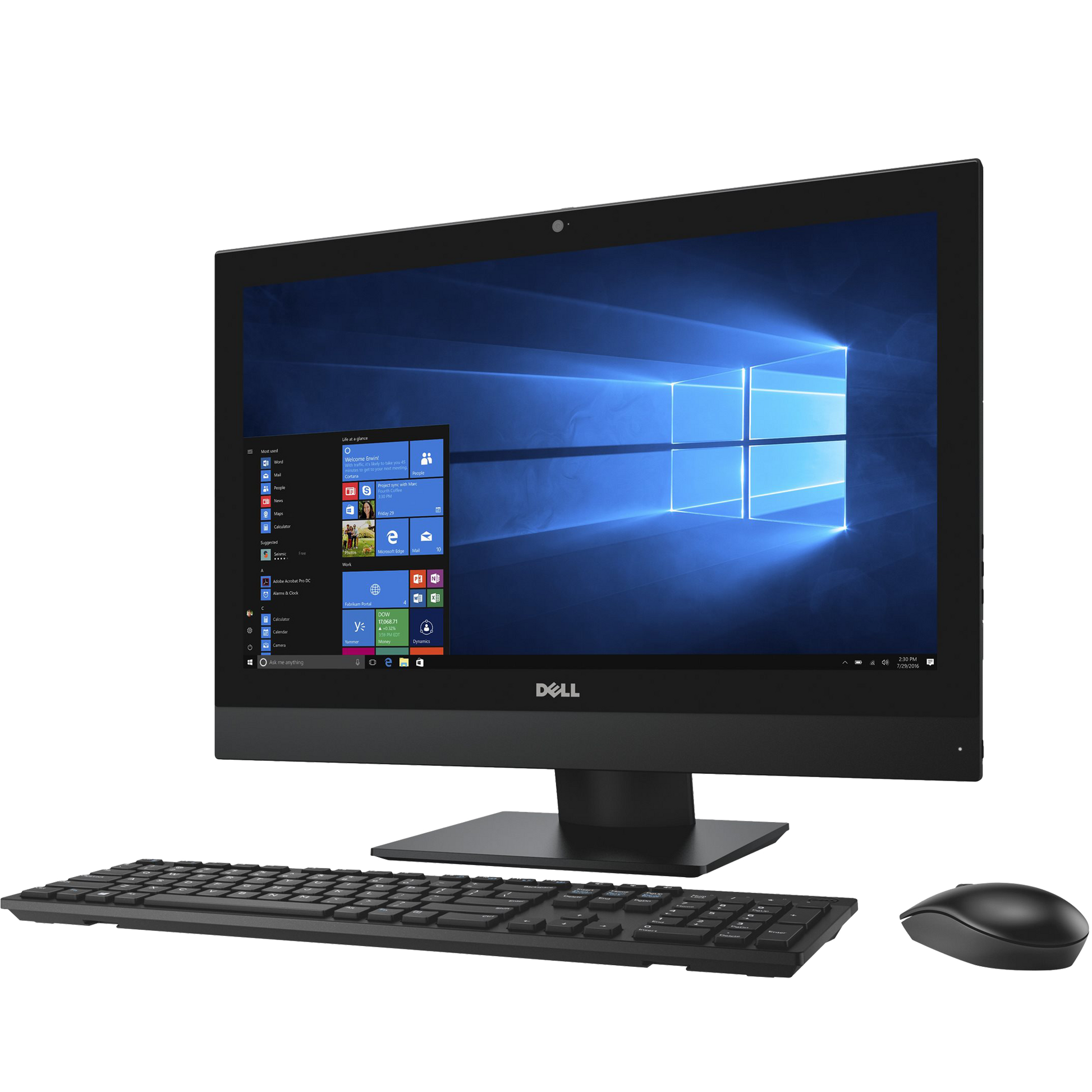 Dell OptiPlex 5250 Intel i5, 6th Gen 21.5" All-in-One Desktop PC
