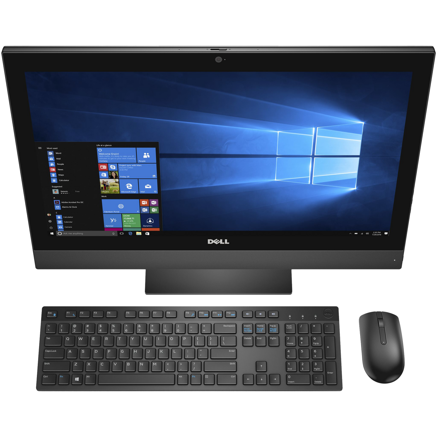 Dell OptiPlex 5250 Intel i5, 6th Gen 21.5" All-in-One Desktop PC