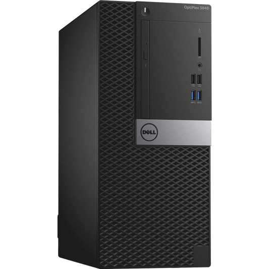 Dell OptiPlex 3040 Intel i5, 6th Gen Tower PC with 8GB Ram Desktop Computers