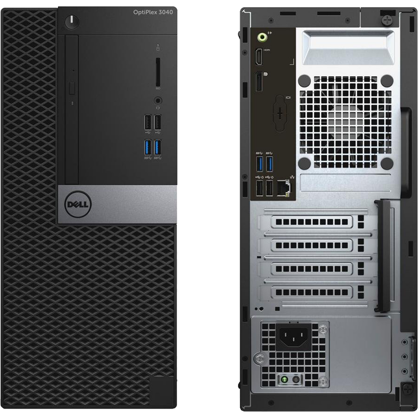 Dell OptiPlex 3040 Intel i5, 6th Gen Tower PC with 8GB Ram Desktop Computers