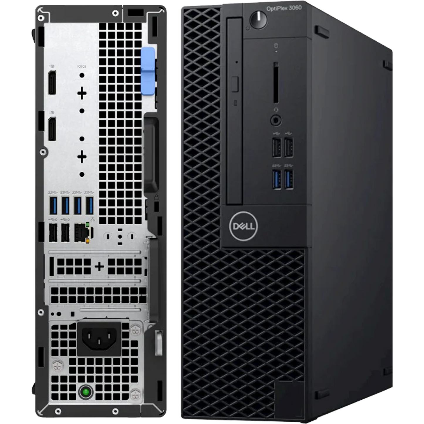 Dell OptiPlex 3060 Intel i5, 8th Gen SFF Desktop PC with 23" Monitor