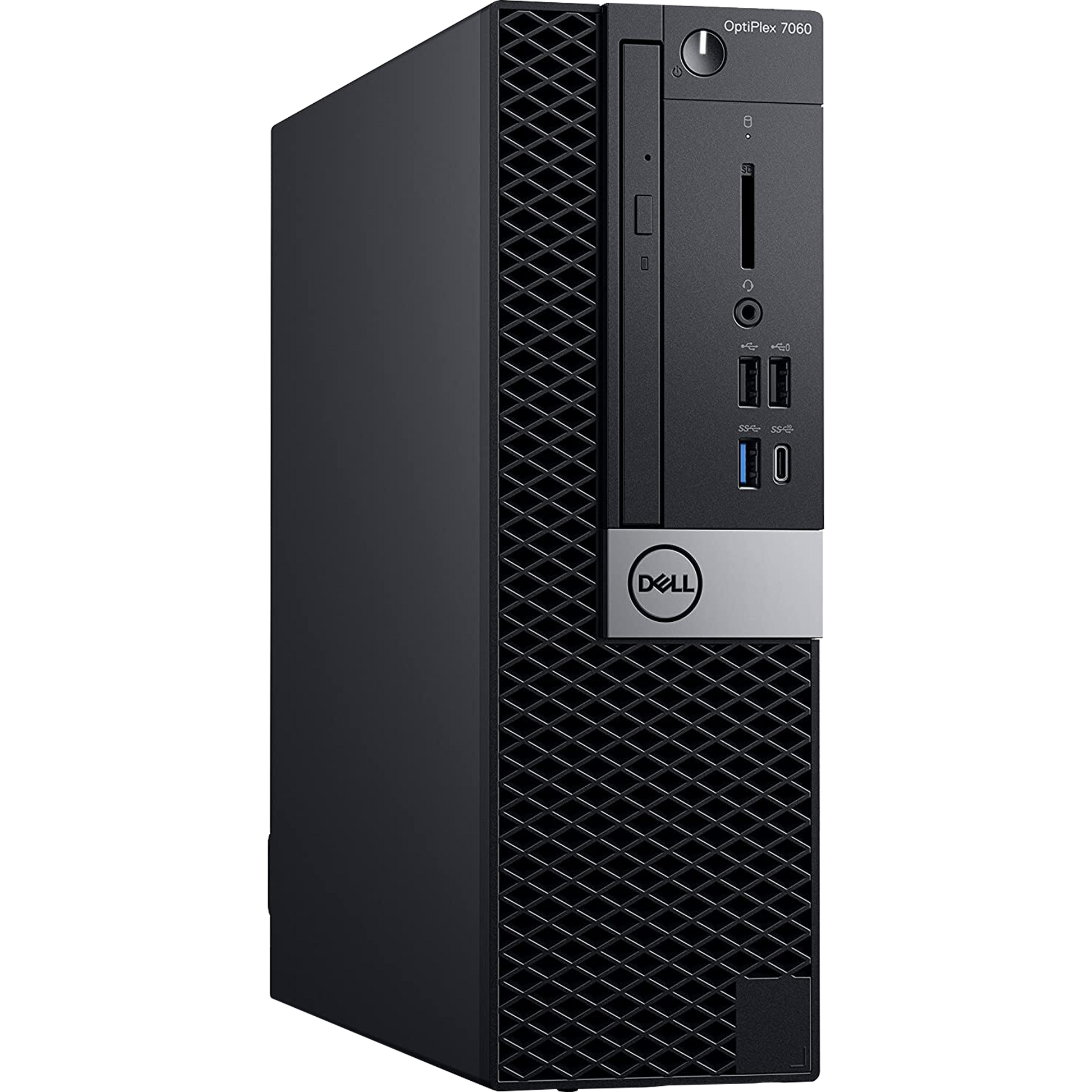 Dell OptiPlex GX7060 Intel i7, 8th Gen SFF Desktop PC with 8GB Ram Desktop Computers