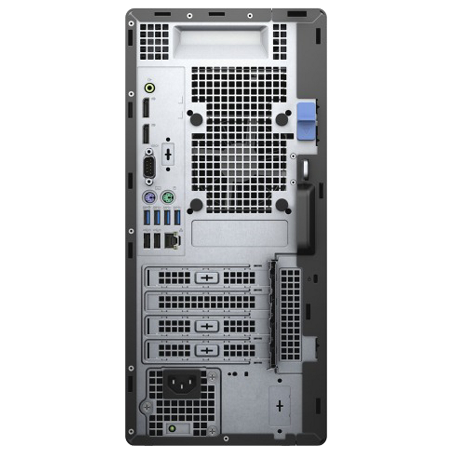 Dell OptiPlex GX7080 Intel i5, 10th Gen Tower PC with 24" Monitor Desktop Computers
