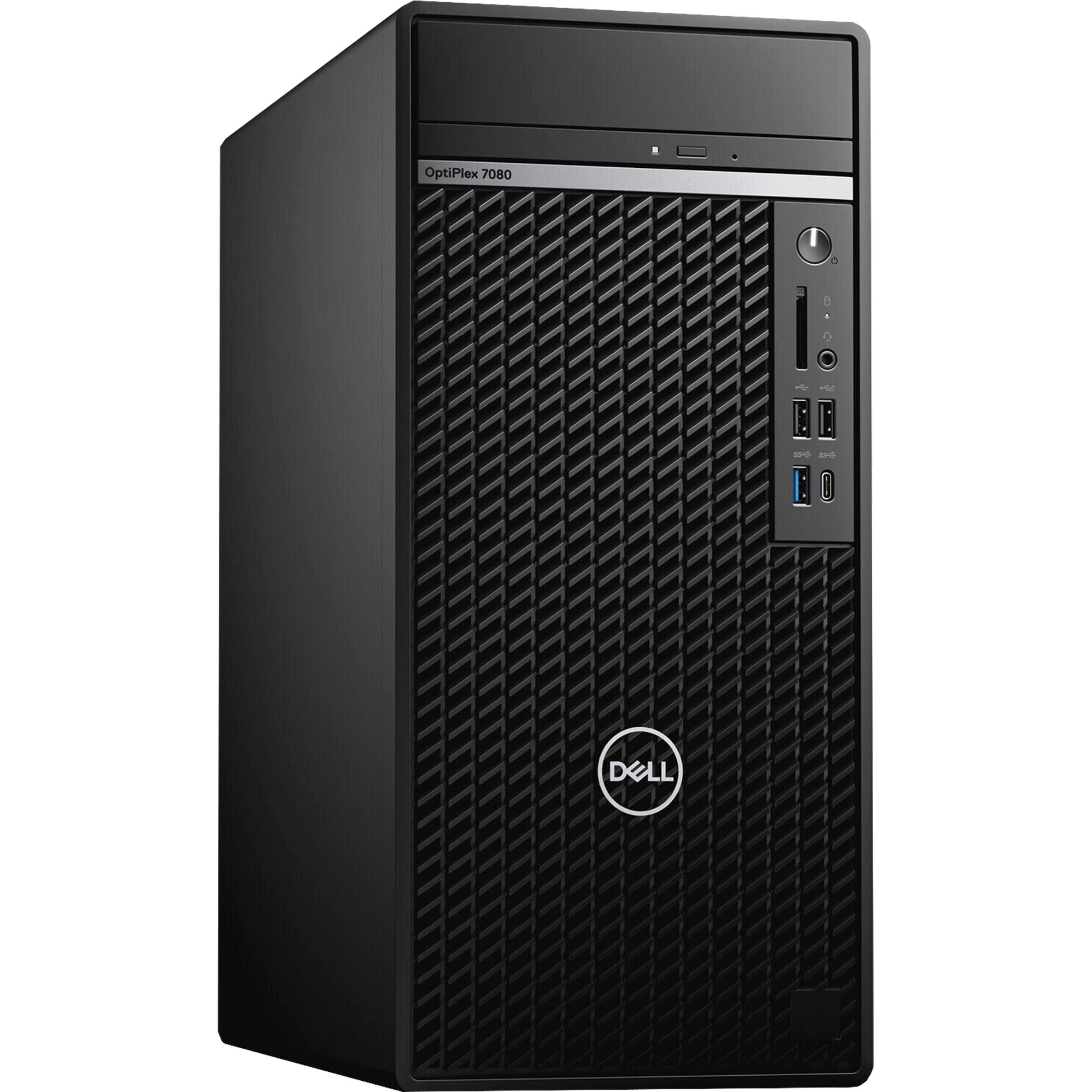 Dell OptiPlex GX7080 Intel i5, 10th Gen Tower PC with 24" Monitor Desktop Computers