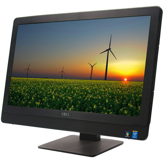Dell OptiPlex GX9030 Intel i5, 4th Gen 23" All-in-One Desktop Desktop Computers