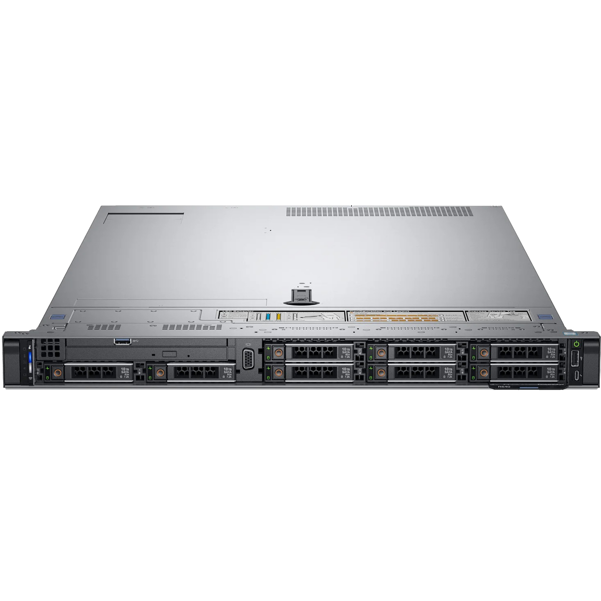 Dell PowerEdge R640 2 x 14 Core Intel Xeon CPU Server - 2.5" Backplane Servers