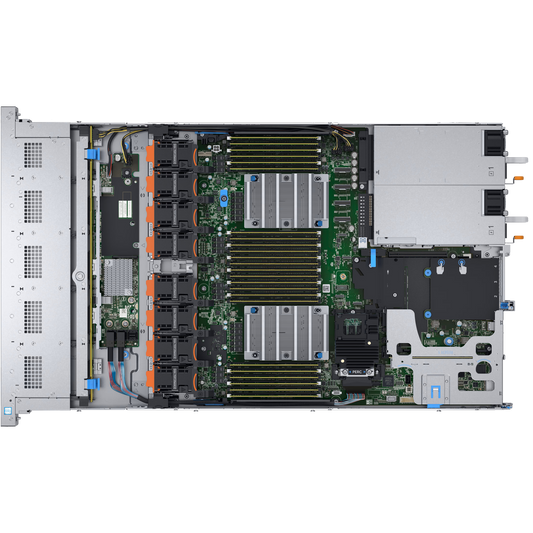 Dell PowerEdge R640 2 x 18 Core Intel Xeon CPU Server - 2.5" Backplane Servers