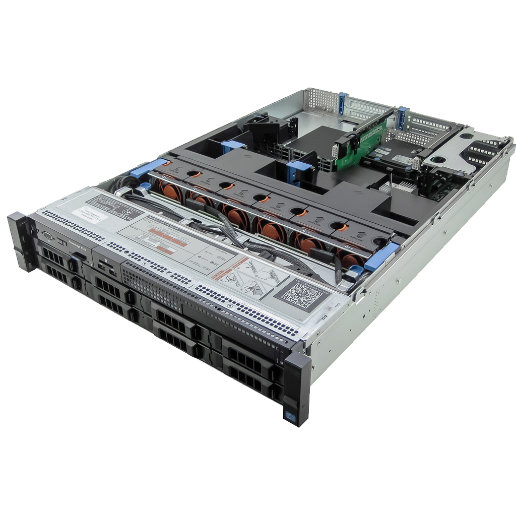 Dell PowerEdge R720 - 2 x 8 Core Intel Xeon CPU Server - 3.5" Backplane