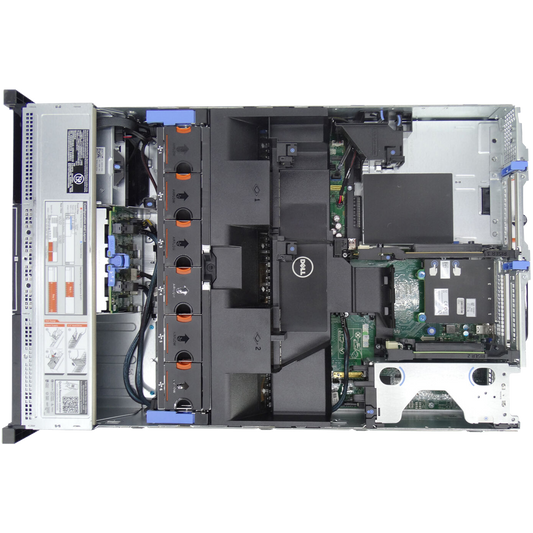 Dell PowerEdge R730XD 2 x 22 Core Intel Xeon CPU Server - 2.5" Backplane Servers