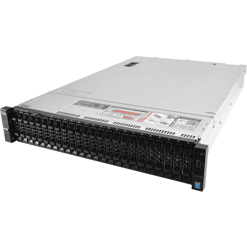 Dell PowerEdge R730XD 2 x 12 Core Intel Xeon CPU Server - 2.5" Backplane