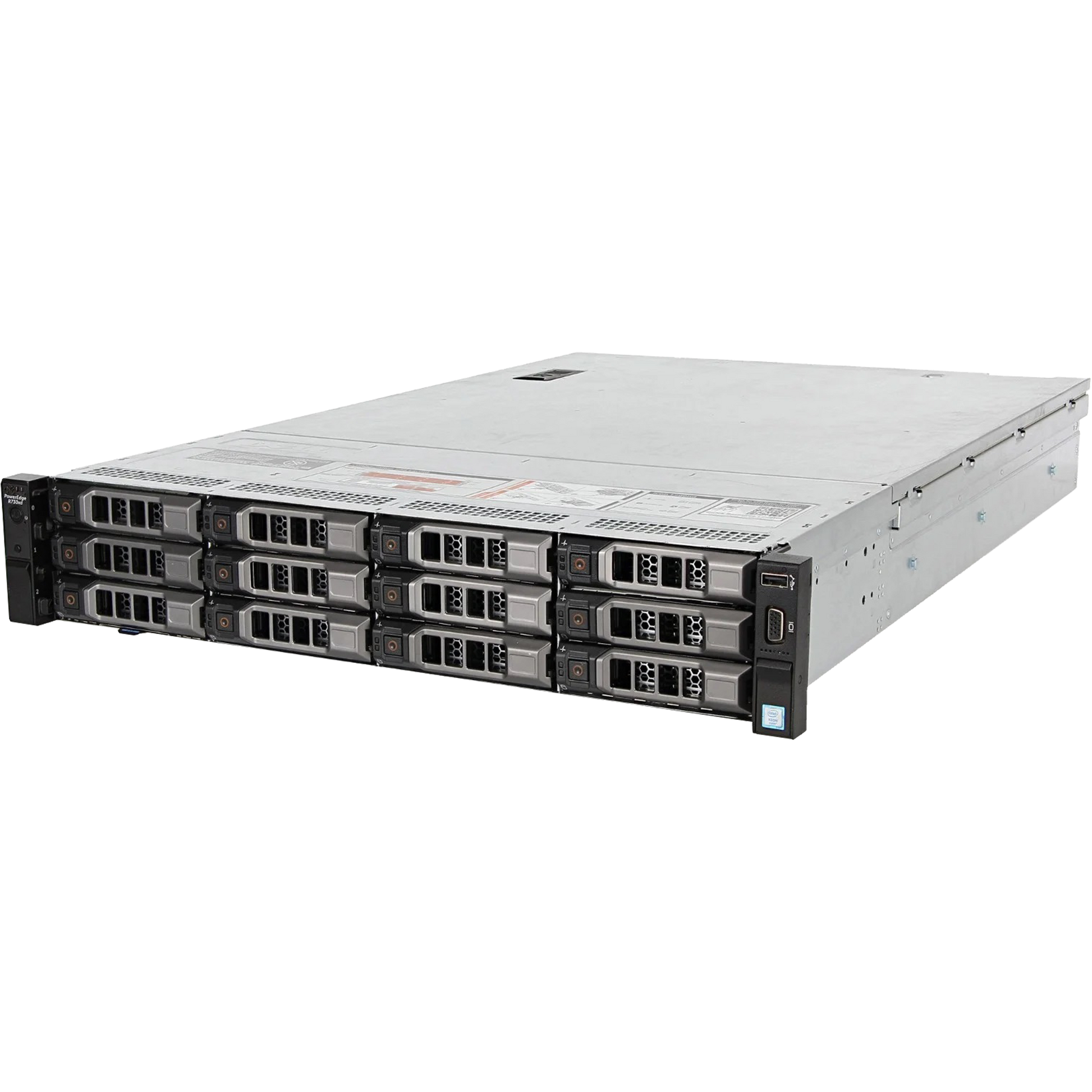 Dell PowerEdge R730XD 2 x 22 Core Intel Xeon CPU Server - 2.5" Backplane Servers