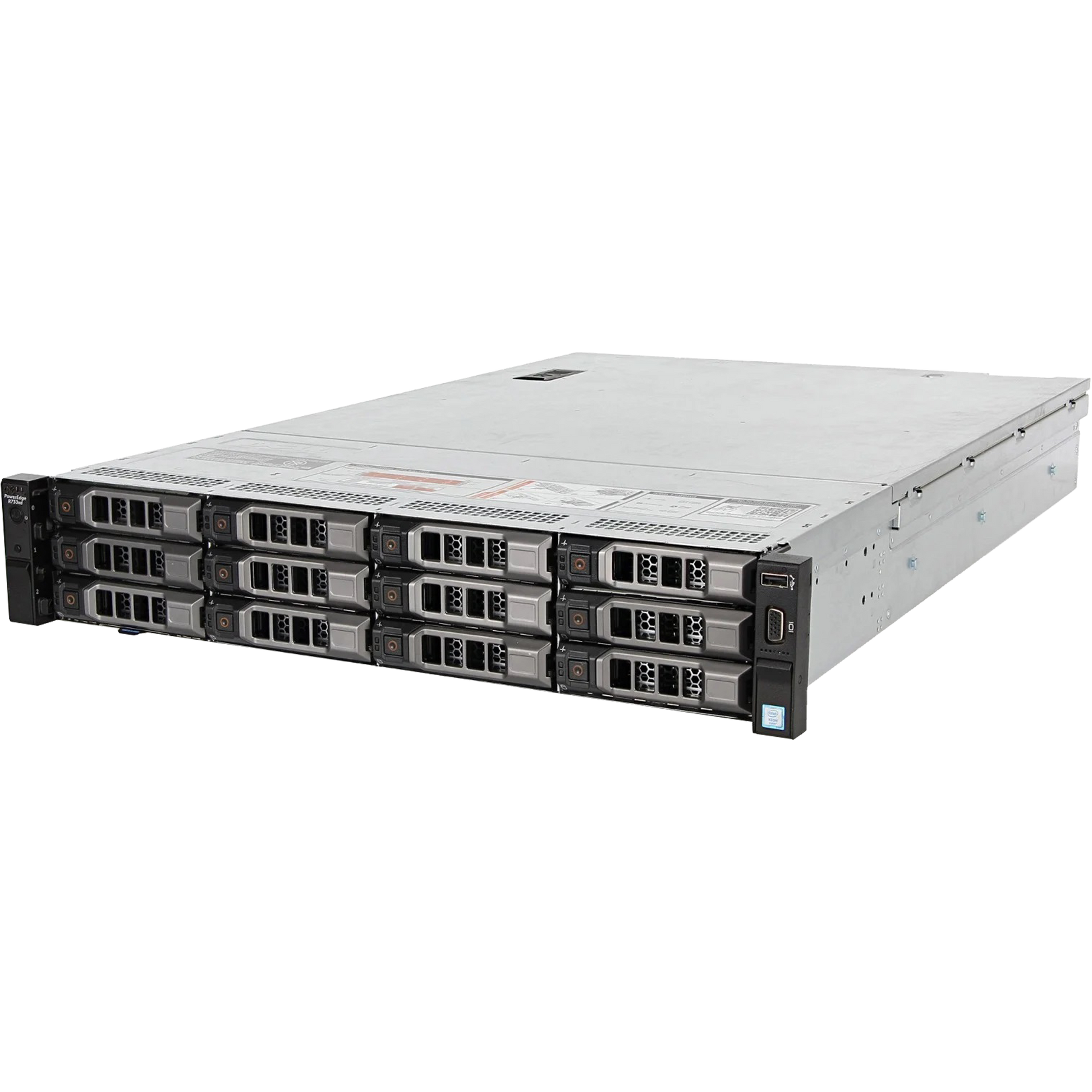 Dell PowerEdge R730XD 2 x 12 Core Intel Xeon CPU Server - 3.5" Backplane Servers