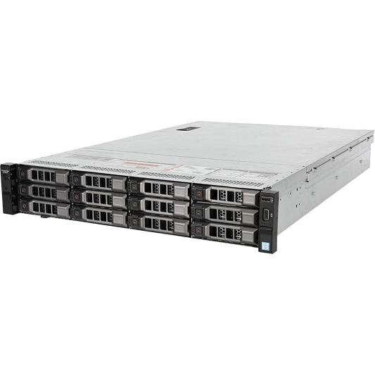 Dell PowerEdge R730XD 2 x 12 Core Intel Xeon CPU Server - 3.5" Backplane