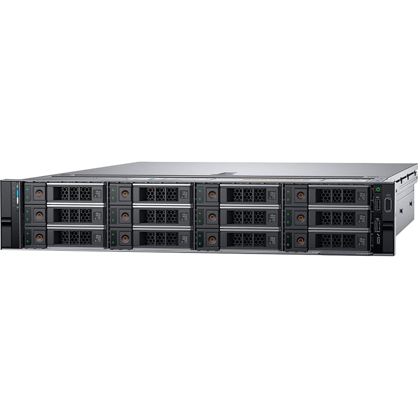 Dell PowerEdge R740XD 2 x 12 Core Intel Xeon CPU Server - 3.5" Backplane