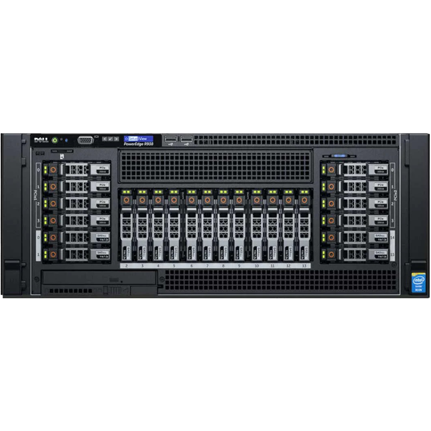 Dell PowerEdge R930 4 x 24 Core Intel Xeon CPU Server - 2.5" Backplane