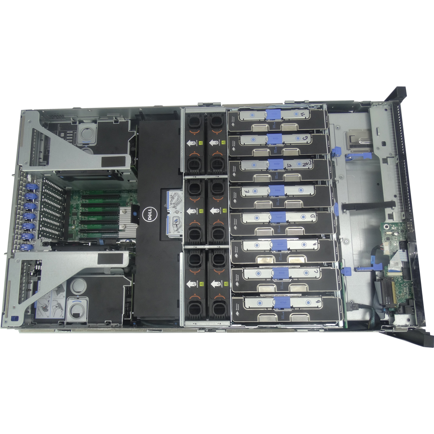 Dell PowerEdge R930 4 x 24 Core Intel Xeon CPU Server - 2.5" Backplane