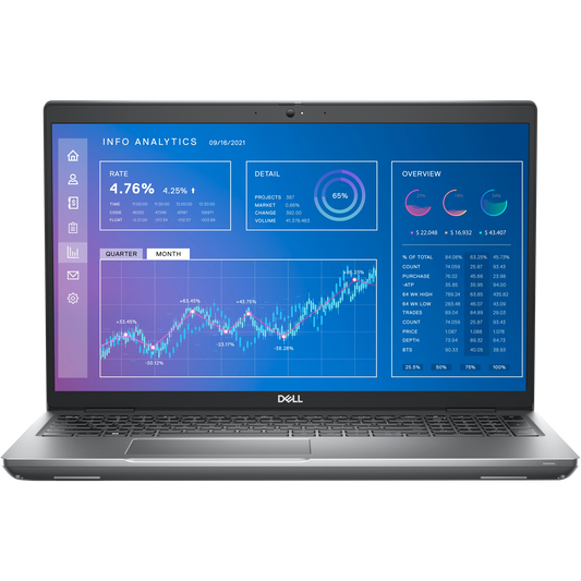 Dell Precision 3571 Intel i7, 12th Gen Workstation Laptop with Win 11 + NVIDIA GPU