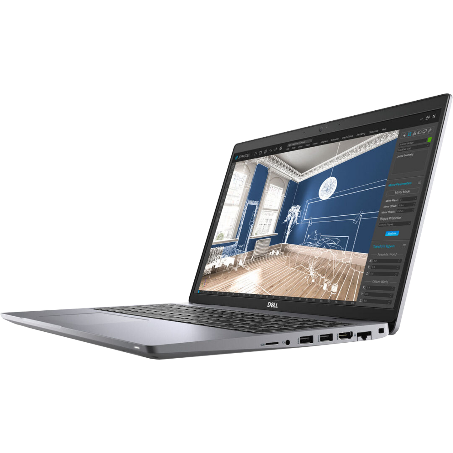 Dell Precision 3571 Intel i7, 12th Gen Workstation Laptop with Win 11 + NVIDIA GPU