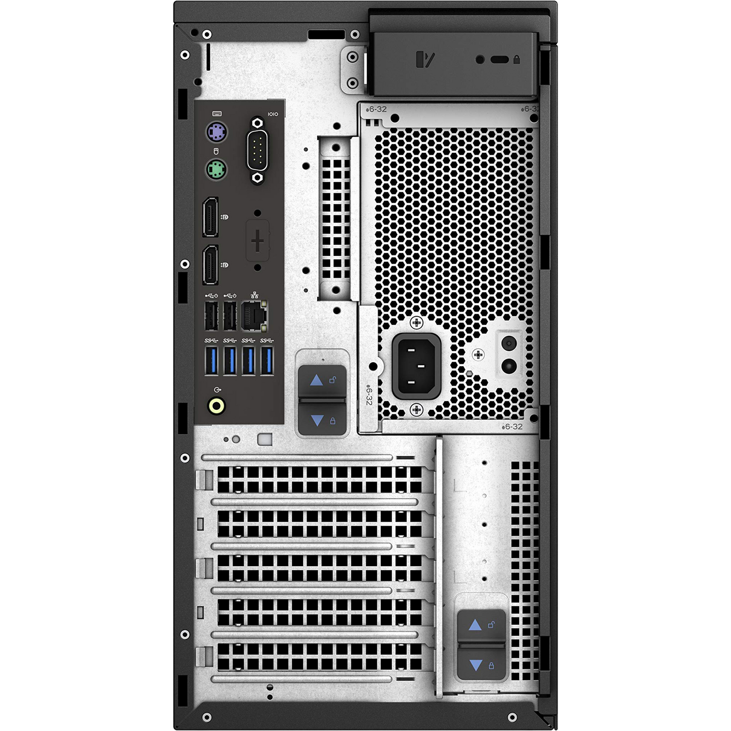 Dell Precision 3630 Intel i7, 9th Gen Tower PC with Win 11 Pro + 24" Monitor