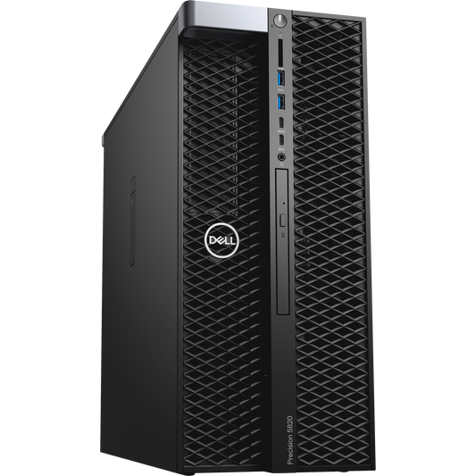 Dell Precision T5820 Intel Xeon Workstation PC with 32GB Ram Desktop Computers