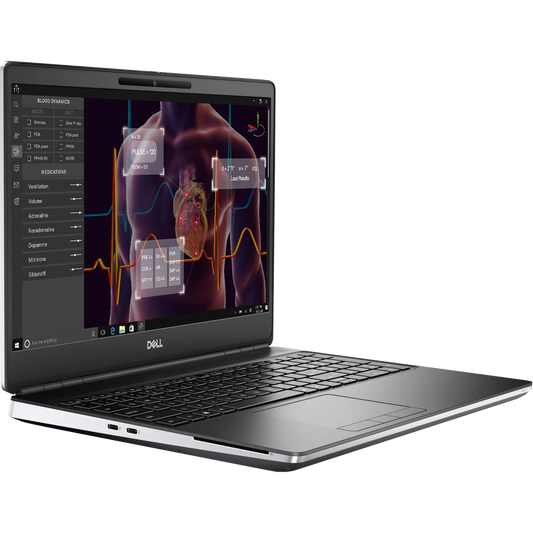 Dell Precision 7550 Intel i7, 10th Gen Workstation Laptop with 32GB RAM + GPU