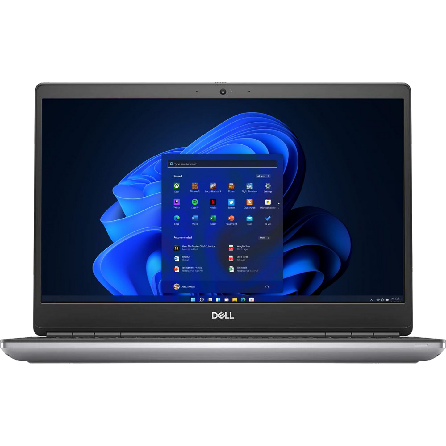 Dell Precision 7550 Intel Xeon Workstation Laptop with 16GB GPU