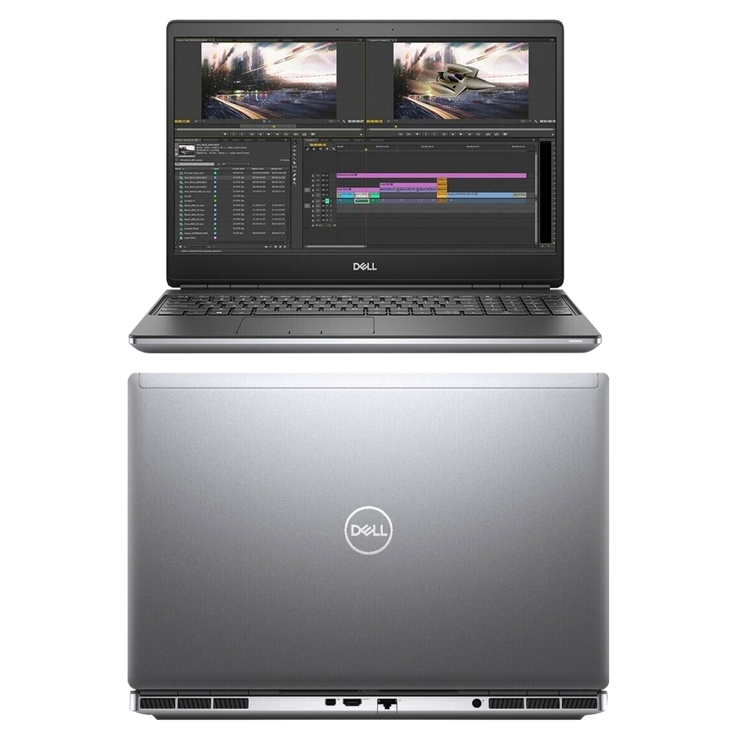 Dell Precision 7550 Intel Xeon Workstation Laptop with 16GB GPU