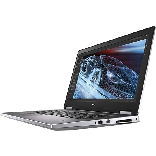 Dell Precision 7740 Intel Xeon Workstation Laptop with NVIDIA RTX 5000 Dedicated Graphics