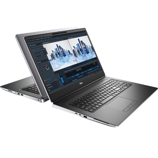 Dell Precision 7760 Intel i7, 11th Gen Workstation Laptop with NVIDIA RTX A3000 Dedicated Graphics