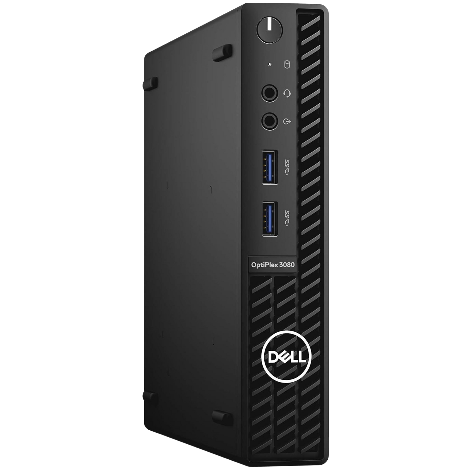 Dell OptiPlex 3080 Intel i5, 10th Gen USFF PC with 20" Monitor
