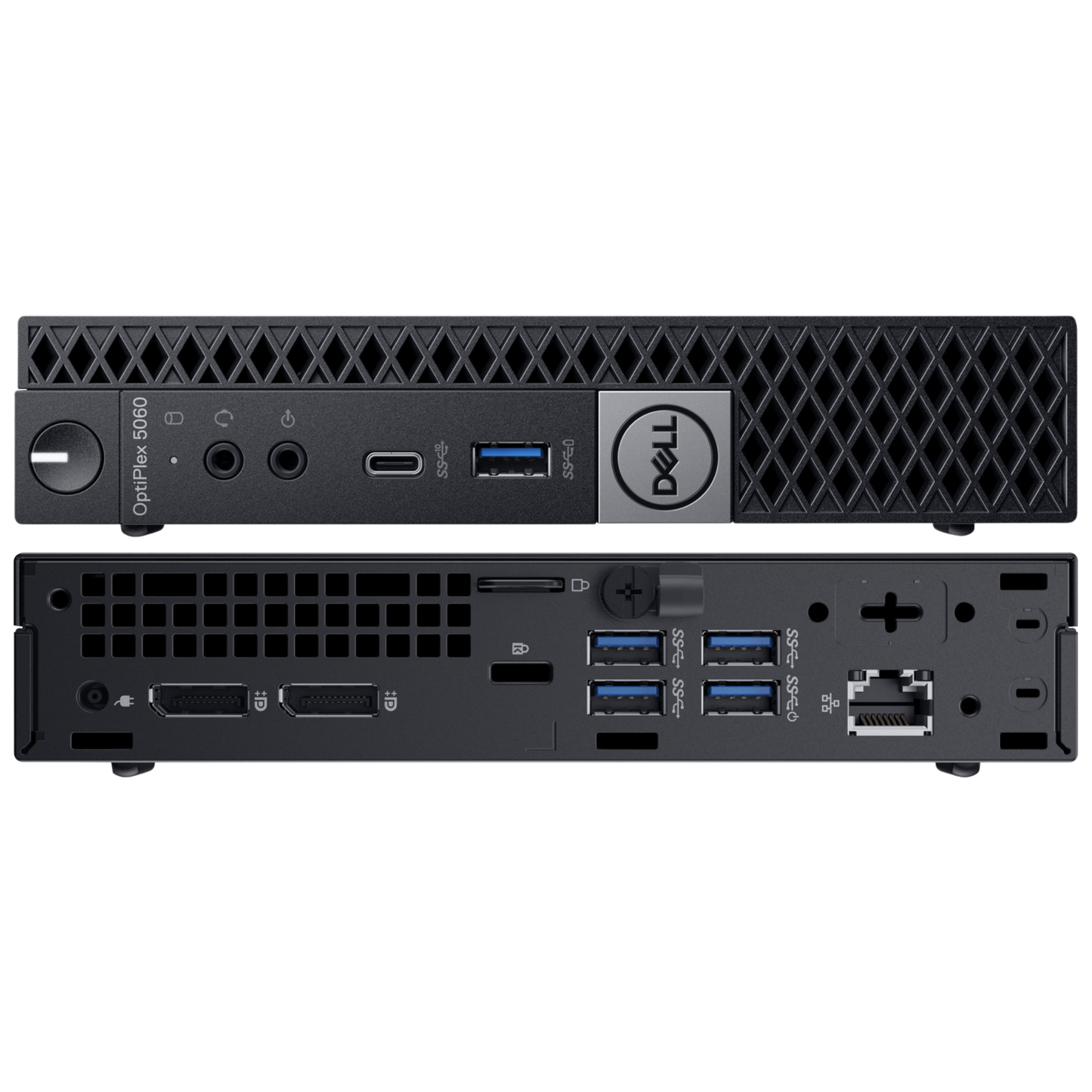 Dell OptiPlex 5060 Intel i5, 8th Gen Micro Desktop with 19" Monitor + 2 Year Warranty
