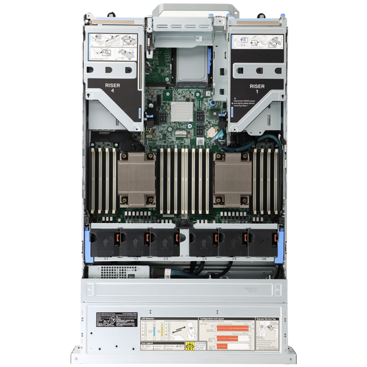 Dell PowerEdge R750 2 x 28 Core Intel Xeon CPU Server - 2.5" Backplane
