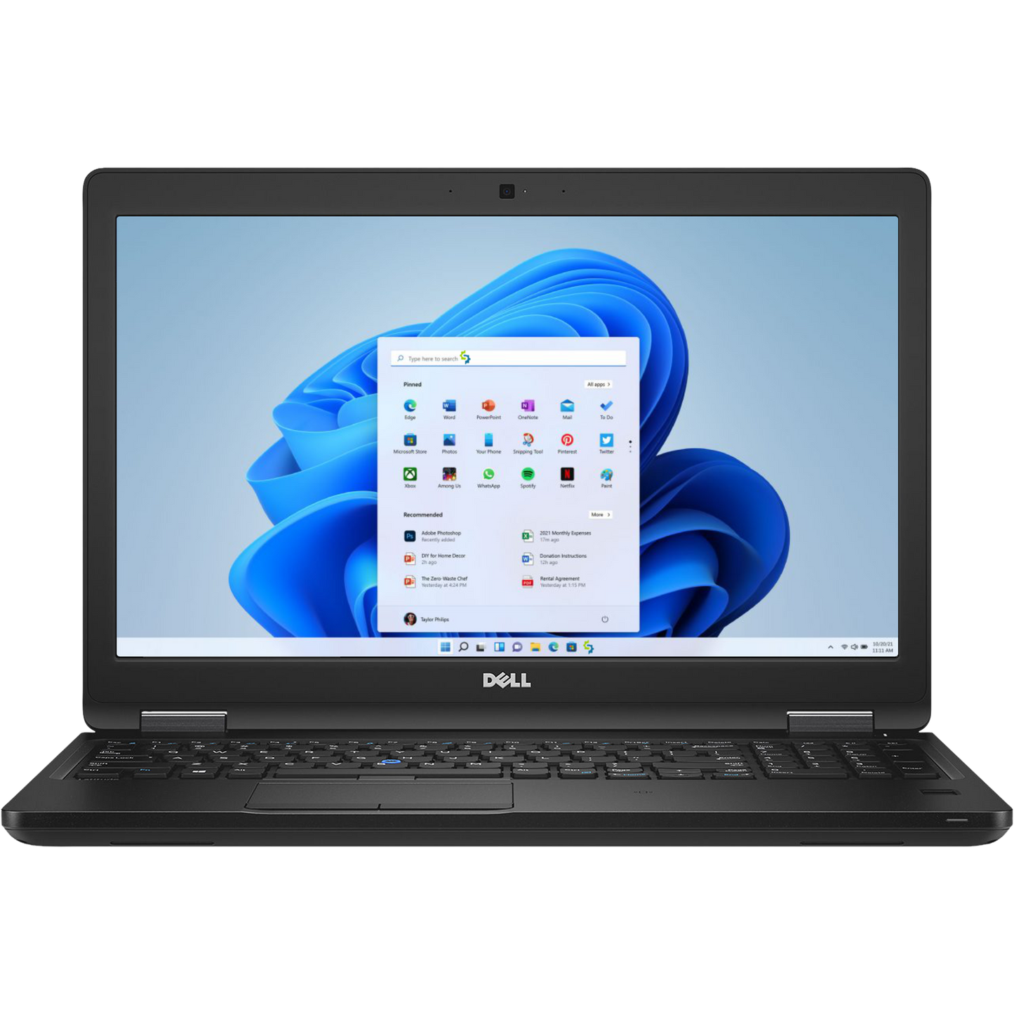 Dell Precision 3530 Intel i5, 8th Gen Workstation Laptop + Windows 11 Pro