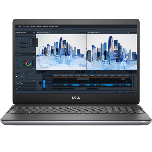 Dell Precision 7560 Intel Xeon Workstation Laptop with 64GB Ram + T1200 GPU