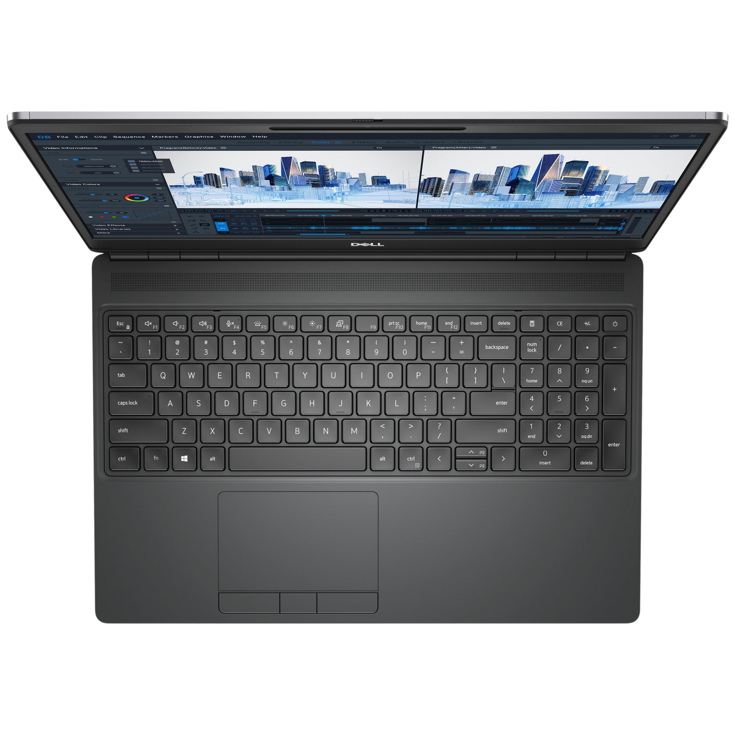Dell Precision 7560 Intel Xeon Workstation Laptop with 64GB Ram + T1200 GPU