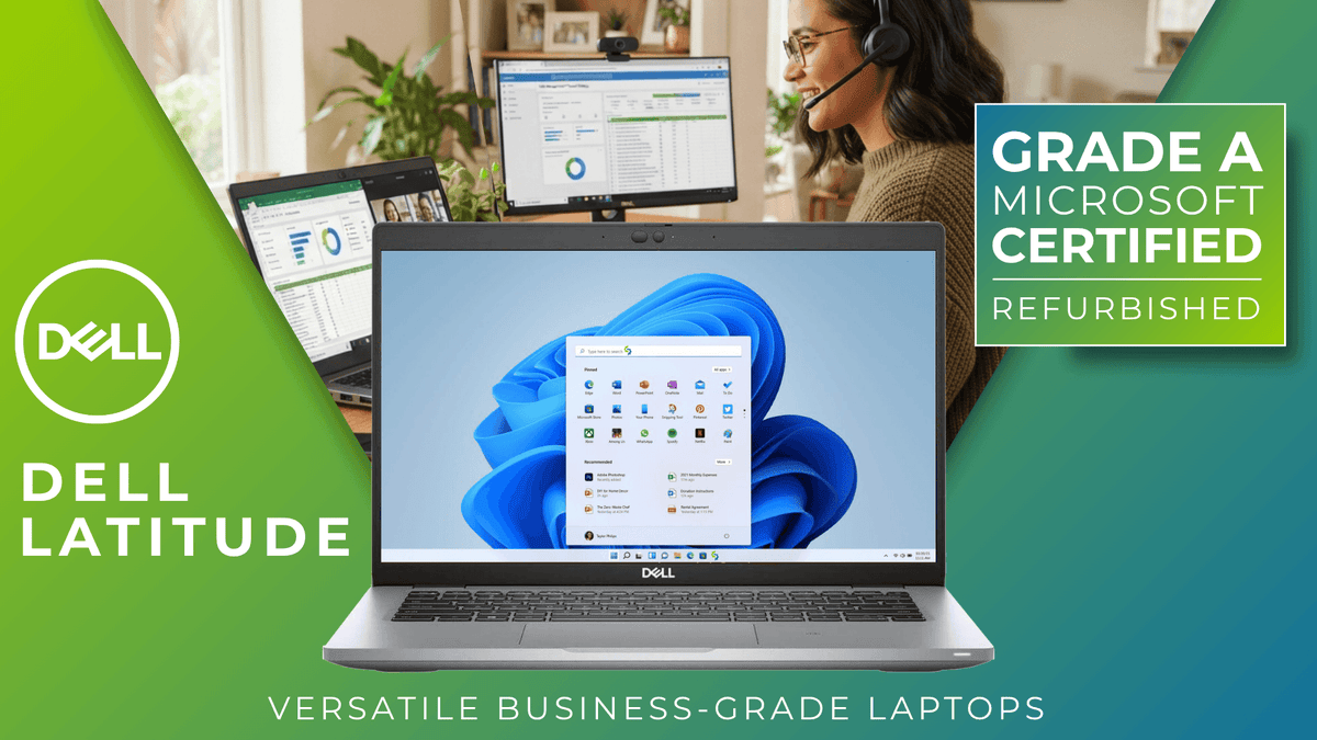 Dell Latitude Laptops