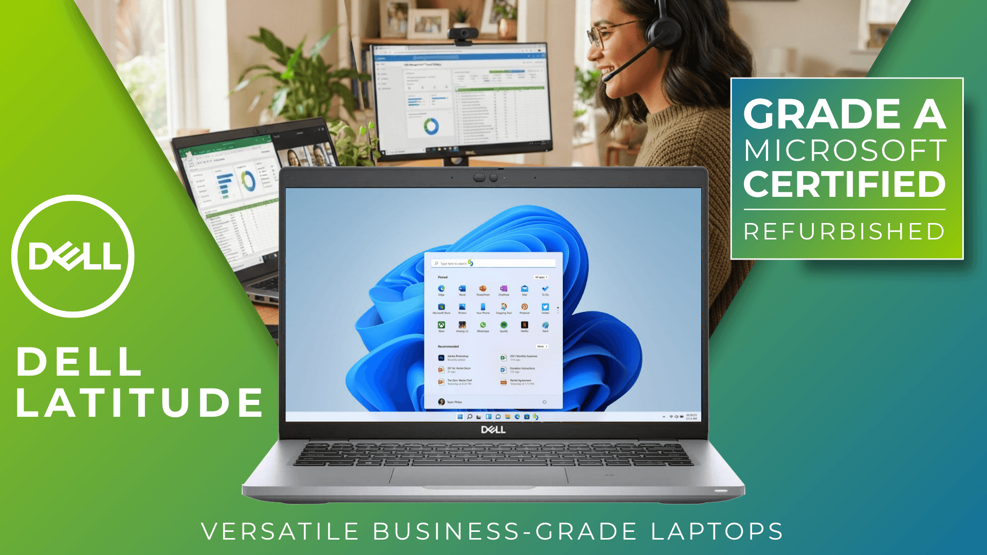 Dell Latitude Laptops
