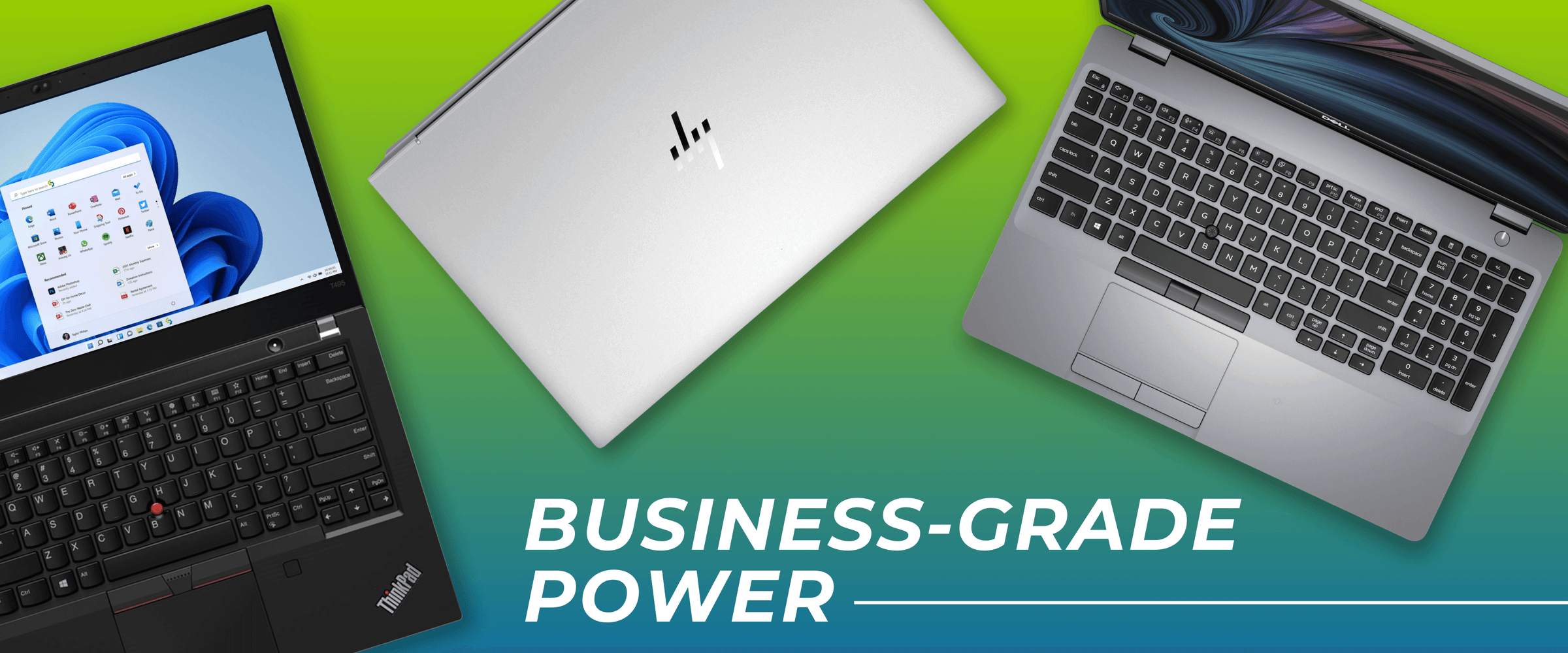 Certified Refurbished Laptops