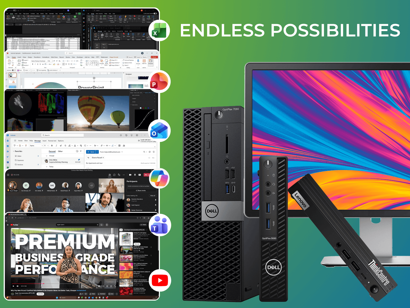 Certified Refurbished Desktops