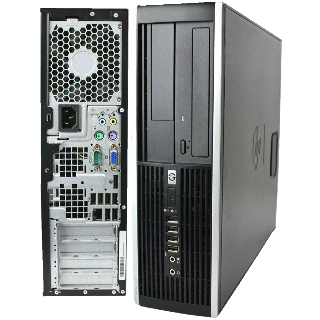 HP 8300 Elite Pro Intel i5, 3rd Gen Desktop PC with 19" Monitor Desktop Computers