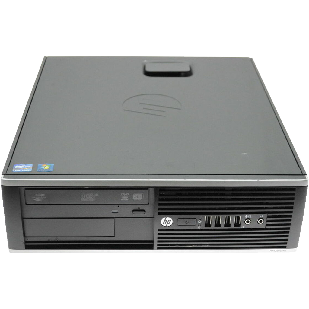 HP 8300 Elite Pro Intel i5, 3rd Gen Desktop PC with 19" Monitor Desktop Computers